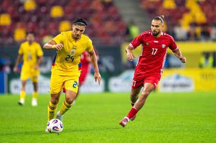 "Parcă are ceva din Chivu!" . Lisav Eissat, comparat cu antrenorul Interului, după debutul la echipa naţională: „Poate fi o variantă pentru viitor”