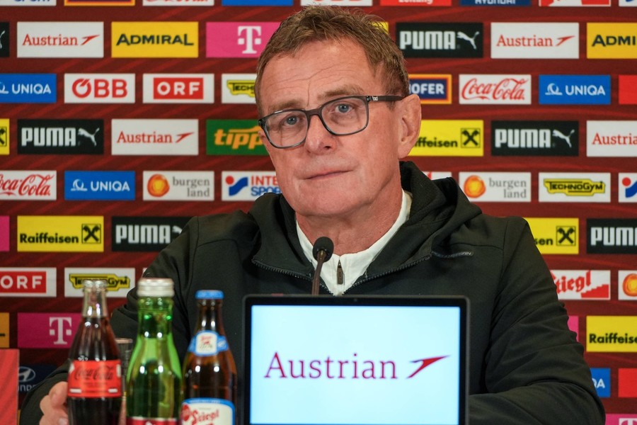 Ralf Rangnick, apel motivator înainte de meciul cu România: „Noi ştim de ce am venit aici. Vrem să ne calificăm prima oară după 28 de ani la un turneu final de Campionat Mondial”