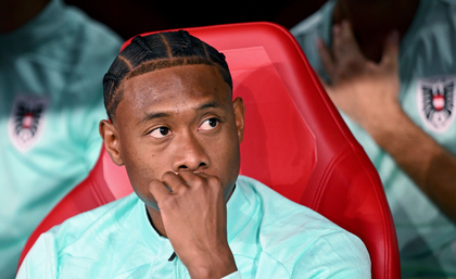 David Alaba, dezamăgit după înfrângerea în faţa României: „Nu aveam voie să plecăm de aici fără niciun punct”