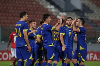 Bosnia nu se va putea baza la meciul cu România pe mai mulţi jucători importanţi