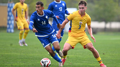 Eşec pentru naţionala U19, în ultimul amical înainte de preliminariile EURO 2026