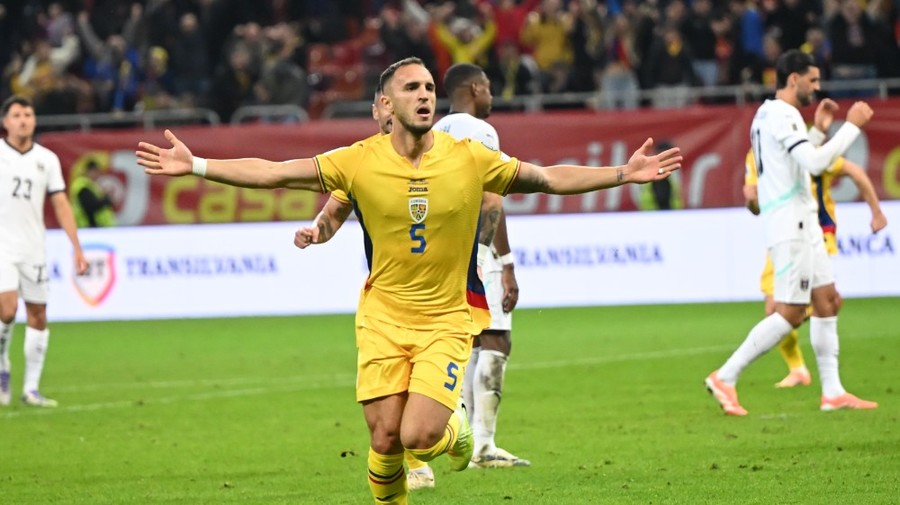 Virgil Ghiţă i-a fermecat pe nemţi, după golul care a reaprins speranţele României! Cum a fost numit fundaşul lui Hannover de celebra publicaţie Bild