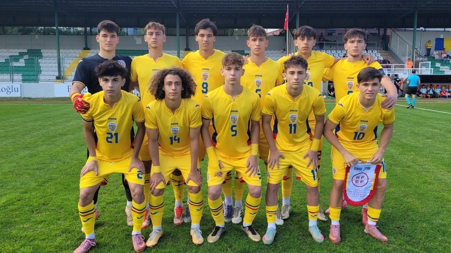România U18 – Spania U18, scor 2-3, în Turneul celor 4 Naţiuni