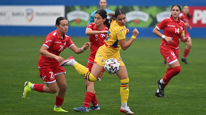 Naţionala României U17, succes categoric în amicalul cu reprezentativa similară a Maltei