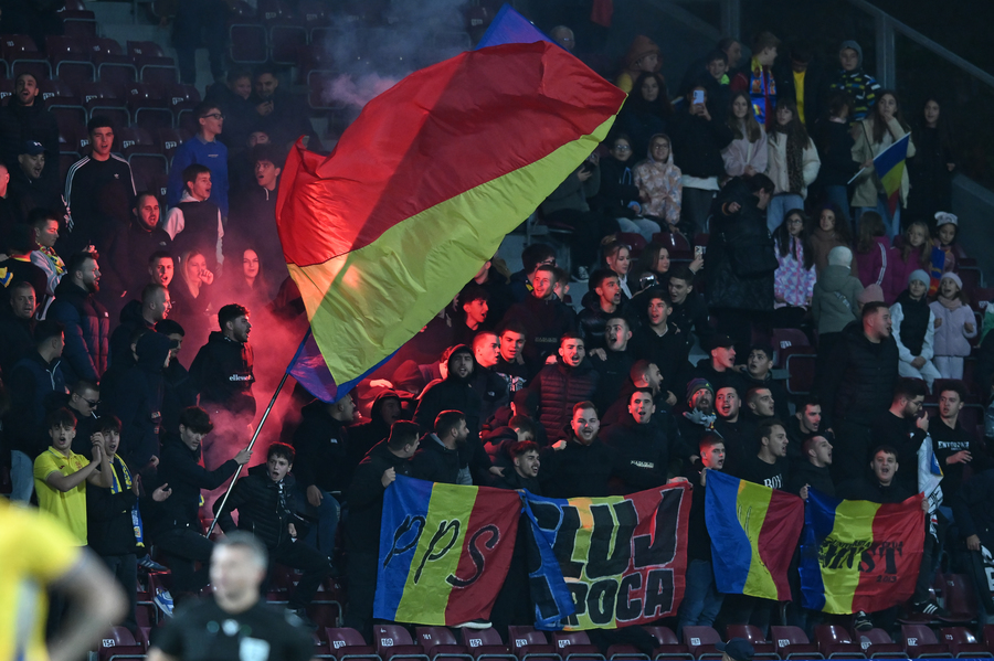 UEFA a amendat FRF după incidentele de la meciul U21 România – Cipru