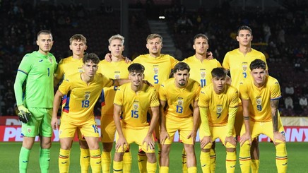 Două modificări în lotul naţionalei de tineret pentru meciurile cu Finlanda şi Spania