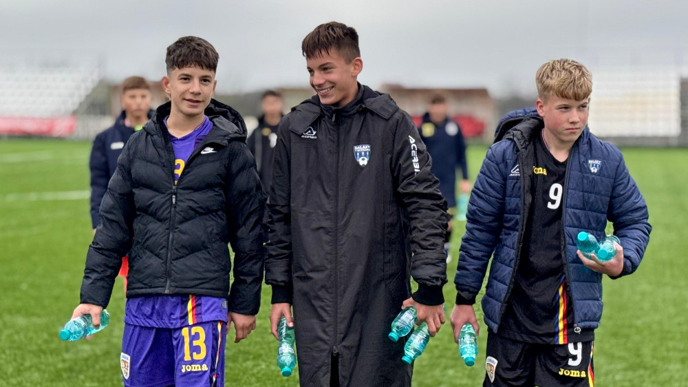 Tinerii fotbaliști