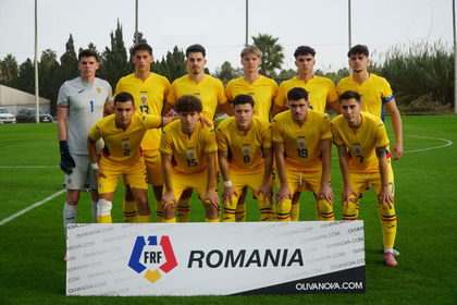 Eşec usturător suferit de naţionala U20 cu Germania! Nemţii aveau 4-0 la pauză!