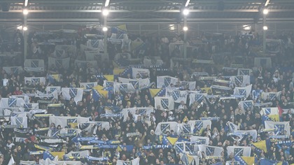 Sabotaj sau accident?! Motivul incredibil pentru care au fost probleme cu sunetul în prima repriză la Bosnia - România! Delegatul UEFA a intervenit!