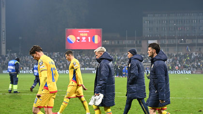 FRF reacţionează! Forul condus de Răzvan Burleanu va sesiza UEFA în legătură cu scandările rasiste de la meciul cu Bosnia