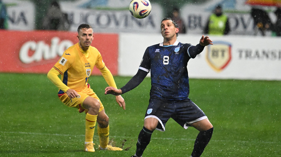 România - San Marino 7-1. Infuzie imensă de moral înainte de baraj