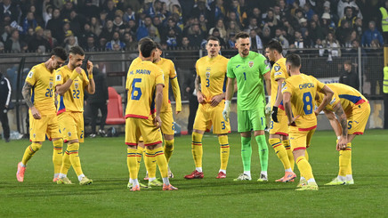 Stranierul de la naţională, luat la ţintă după meciul cu Bosnia: ”Meciul s-a jucat la ratarea lui!”

