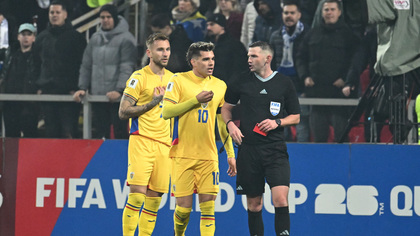 „A fost o inspiraţie proastă” ! Mircea Lucescu îşi asumă vina pentru partida cu Bosnia! Motivul pentru selecţionerul a decis să-l schimbe pe Bîrligea 