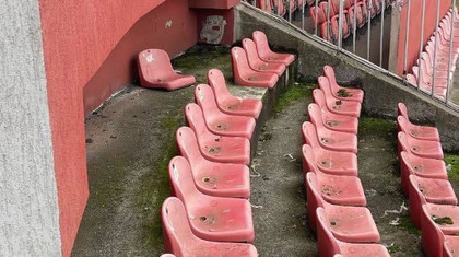 In Bosnia, mai rau ca in Evul Mediu! Fanii români au simţit că s-au întors în timp