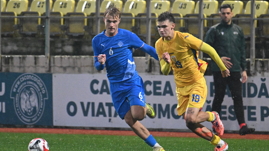 Islanda - România 0-3. Calificare spectaculoasă în Turul de Elită U19