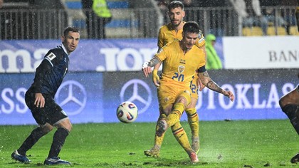 Tristeţea rămâne în vestiarul României şi după victoria cu San Marino! Dennis Man: „Cred că fiecare dintre noi puteam face mai mult”