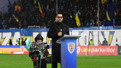 FRF explică problemele de la intonarea imnului la meciul România – San Marino: „Defecţiune tehnică din cauza ploii abundente”