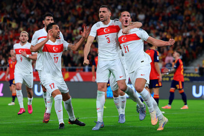 Statistici inedite legate de naţionala Turciei, adversara României la barajul pentru Campionatul Mondial!