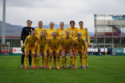 Eşec la limită pentru naţionala de fotbal feminin, în meciul amical cu Muntenegru