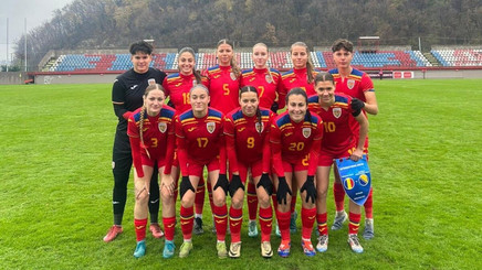 Naţionala feminină U19 a învins Bosnia, în al doilea meci din preliminariile pentru Campionatul European