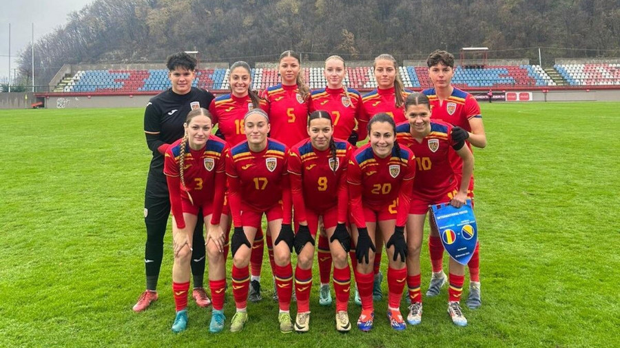Naţionala feminină U19 a învins Bosnia, în al doilea meci din preliminariile pentru Campionatul European