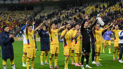 România a coborât două locuri şi este pe poziţia 49 în clasamentul FIFA ! Turcia, adversara de la baraj, pe poziţia 25