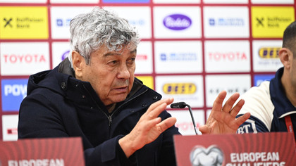 NU e Gică Hagi! Varianta incredibilă aleasă de FRF pentru postul de selecţioner, în cazul în care Mircea Lucescu nu poate sta pe bancă la baraj