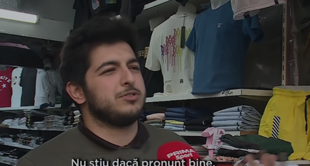 VIDEO | Fabulos! Gigi Becali a ajuns cunoscut până şi în Turcia! Vânzătorii din bazar au învăţat limba română
