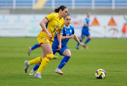 Cipru - România 0-4. Succes fără emoţii în al doilea meci de calificare la Campionatul Mondial de fotbal feminin