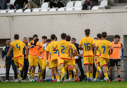 Naţionala U17 joacă în Italia pentru calificarea la EURO 2026. Lotul convocat de selecţionerul Mircea Diaconescu 