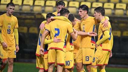 Selecţionerul Adrian Dulcea a ales lotul pentru Turul de Elită, turneu de calificare la UEFA EURO U19 