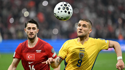 VIDEO | Turcia - România 1-0. Visul se sfârşeşte după o luptă eroică