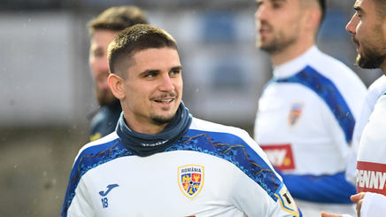 Promisiunea lui Răzvan Marin, înaintea barajului cu Turcia: "Toată lumea o să vadă o Românie care se va bate până în ultimul minut"