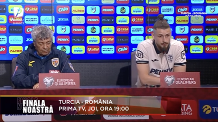 Nemulţumirea lui Mircea Lucescu înainte de meciul cu Turcia: ”Stadionul oricum s-ar fi umplut!” | VIDEO

