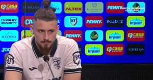 VIDEO | Radu Drăguşin a prefaţat duelul carierei. "Îl vedem ca pe un meci decisiv”