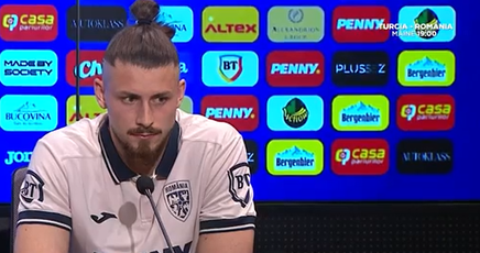 VIDEO | Radu Drăguşin a prefaţat duelul carierei. "Îl vedem ca pe un meci decisiv”
