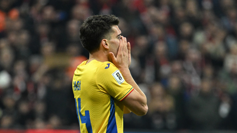 VIDEO | Reacţia lui Ianis Hagi după încă o calificare ratată. ”Capul sus şi la muncă” 