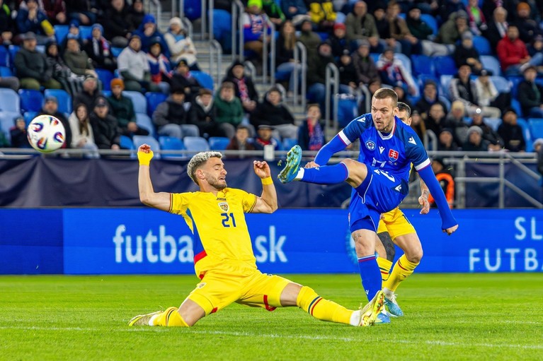 Slovacia – România, LIVE TEXT, pe PrimaSport.ro! Bîrligea înscrie în proprie poartă