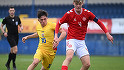România U18 - Danemarca U18 2-2. Fernando Pellegrini a deschis scorul pentru tricolori, Roateş a scos un punct într-un final nebun de meci


