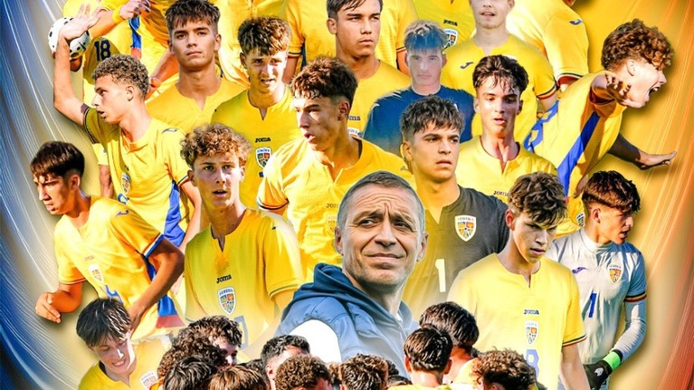 Mircea Diaconescu, selecţionerul care a dus România U17 la Campionatul Mondial: „De la prima întâlnire le-am spus că putem ajunge la un turneu final”