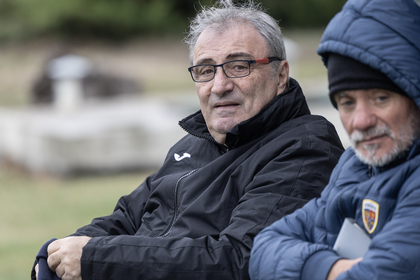 Mihai Stoichiţă, îndurerat după ce l-a vizitat pe Mircea Lucescu: „Nu i-am spus nimic... Doar l-am atins şi atât”