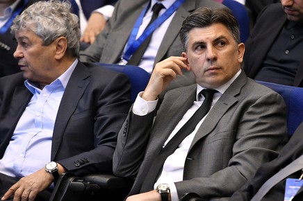 Ionuţ Lupescu, mesaj pentru Mircea Lucescu: Acum dumneata duci cea mai grea luptă, cu cel mai puternic adversar. Dumnezeu să-ţi dea putere, Nea Mircea