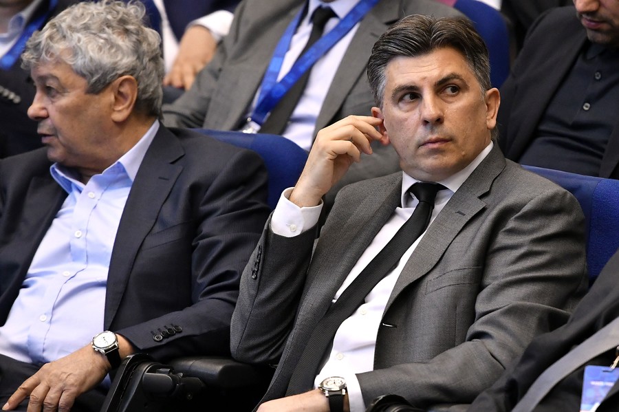 Ionuţ Lupescu, mesaj pentru Mircea Lucescu: Acum dumneata duci cea mai grea luptă, cu cel mai puternic adversar. Dumnezeu să-ţi dea putere, Nea Mircea