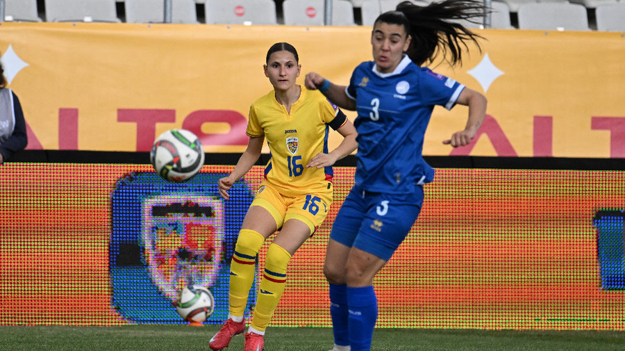 România - Cipru 3-0. Meciul a fost întrerupt două ore din cauza unei furturi cu grindină