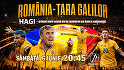 Hagi revine! România visează din nou. Meciul cu Ţara Galilor este în direct pe Prima TV şi PrimaPlay.ro
