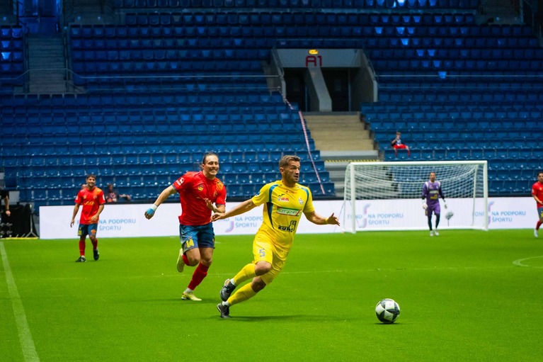 VIDEO | Romania - Spania 1-1. ”Tricolorii” au fost egalaţi în ultimele secunde, în primul meci din grupele europeanului de minifotbal