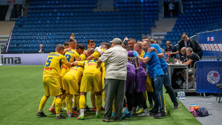 VIDEO | Anglia - România 0-1. Pas uriaş către calificarea în fazele eliminatorii ale europeanului de minifotbal