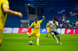 VIDEO | Anglia - România 0-1. Pas uriaş către calificarea în fazele eliminatorii ale europeanului de minifotbal