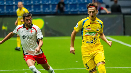 VIDEO | România - Georgia 3-0. ”Tricolorii” câştigă grupa şi merg în optimile europeanului de minifotbal