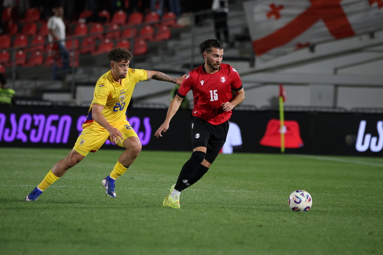 LIVE TEXT | Georgia – România 0-1. Gafă colosală comisă de Aioani!